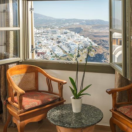 Anthos Caldera Suites 산토리니 외부 사진