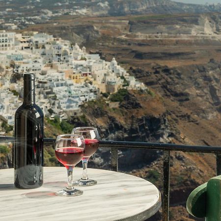 Anthos Caldera Suites 산토리니 외부 사진