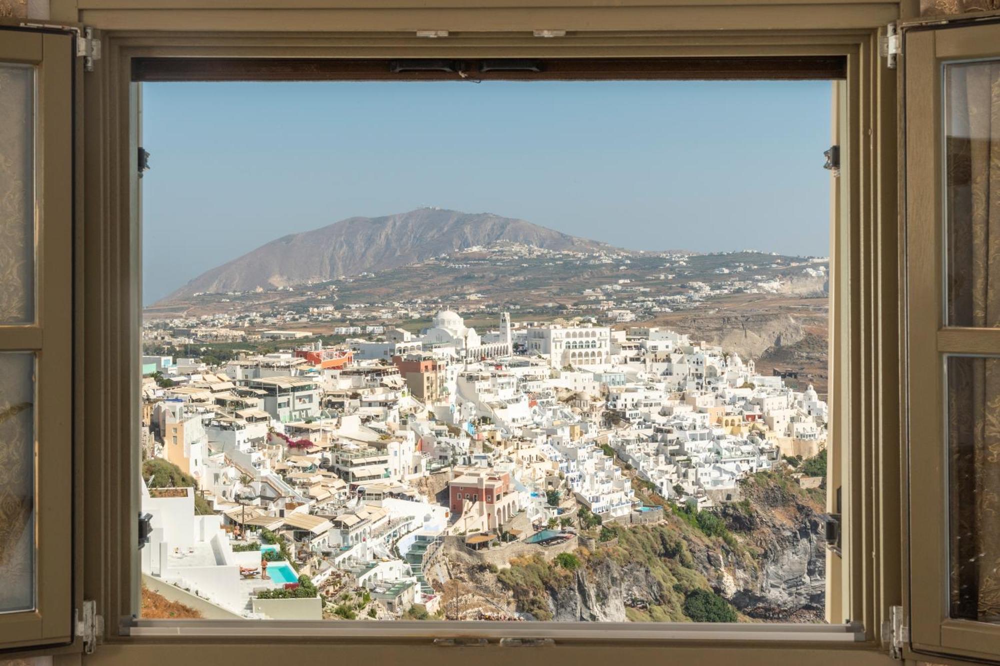 Anthos Caldera Suites 산토리니 외부 사진