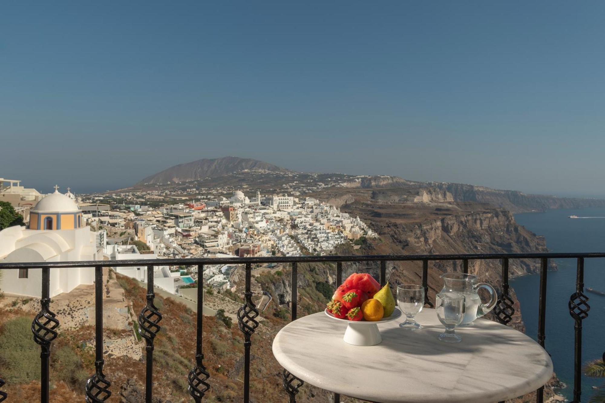 Anthos Caldera Suites 산토리니 외부 사진