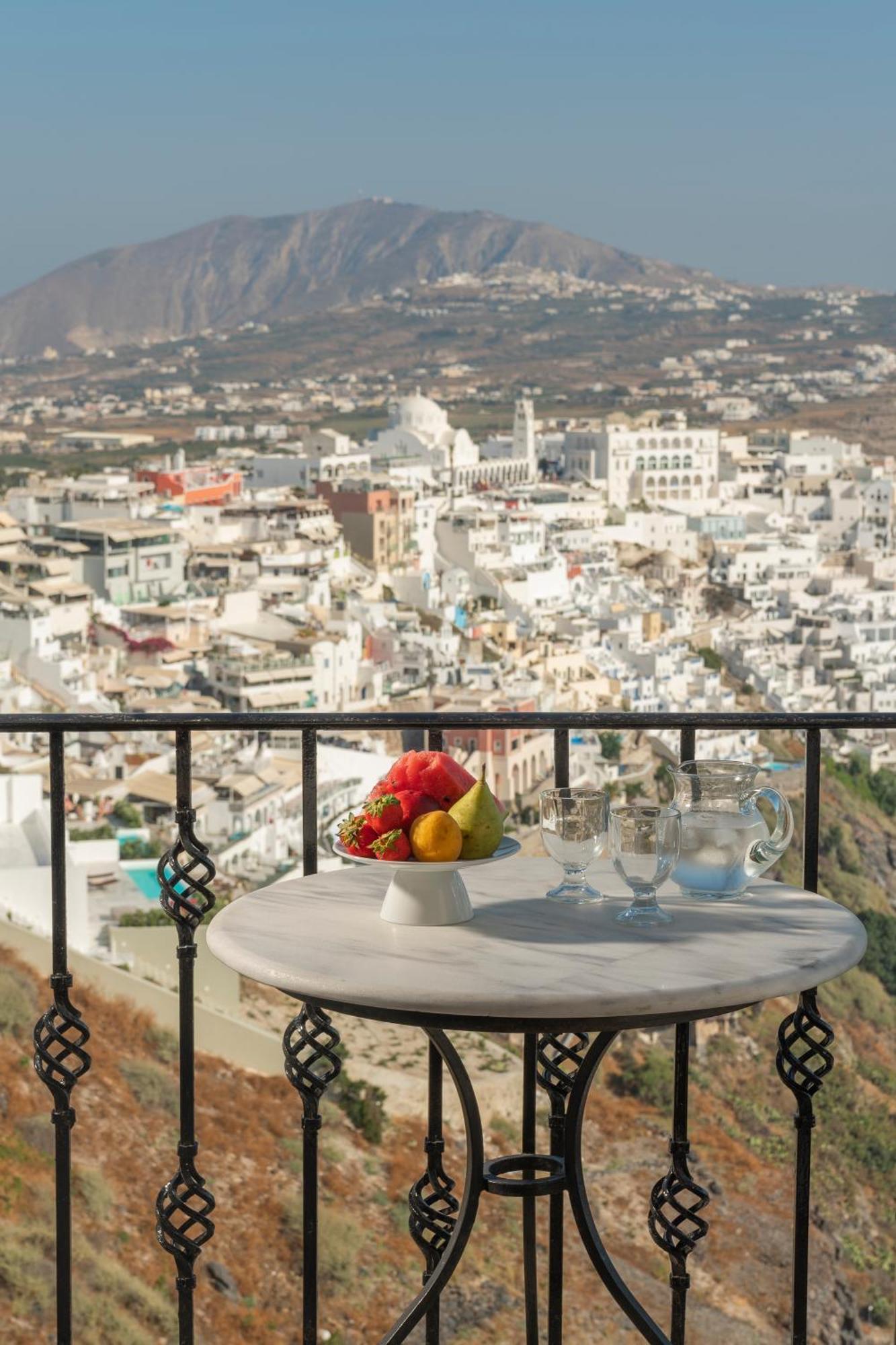 Anthos Caldera Suites 산토리니 외부 사진