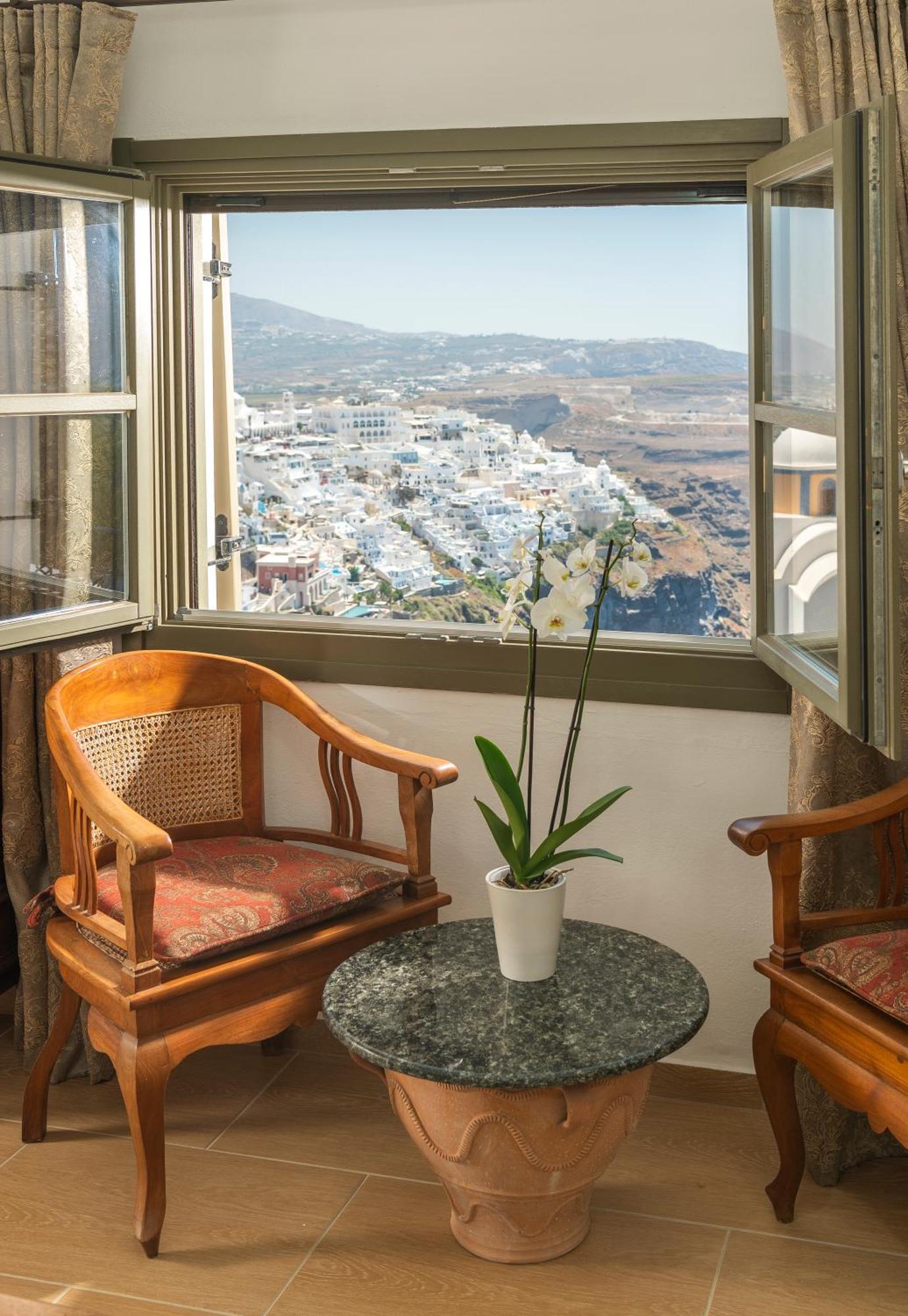 Anthos Caldera Suites 산토리니 외부 사진