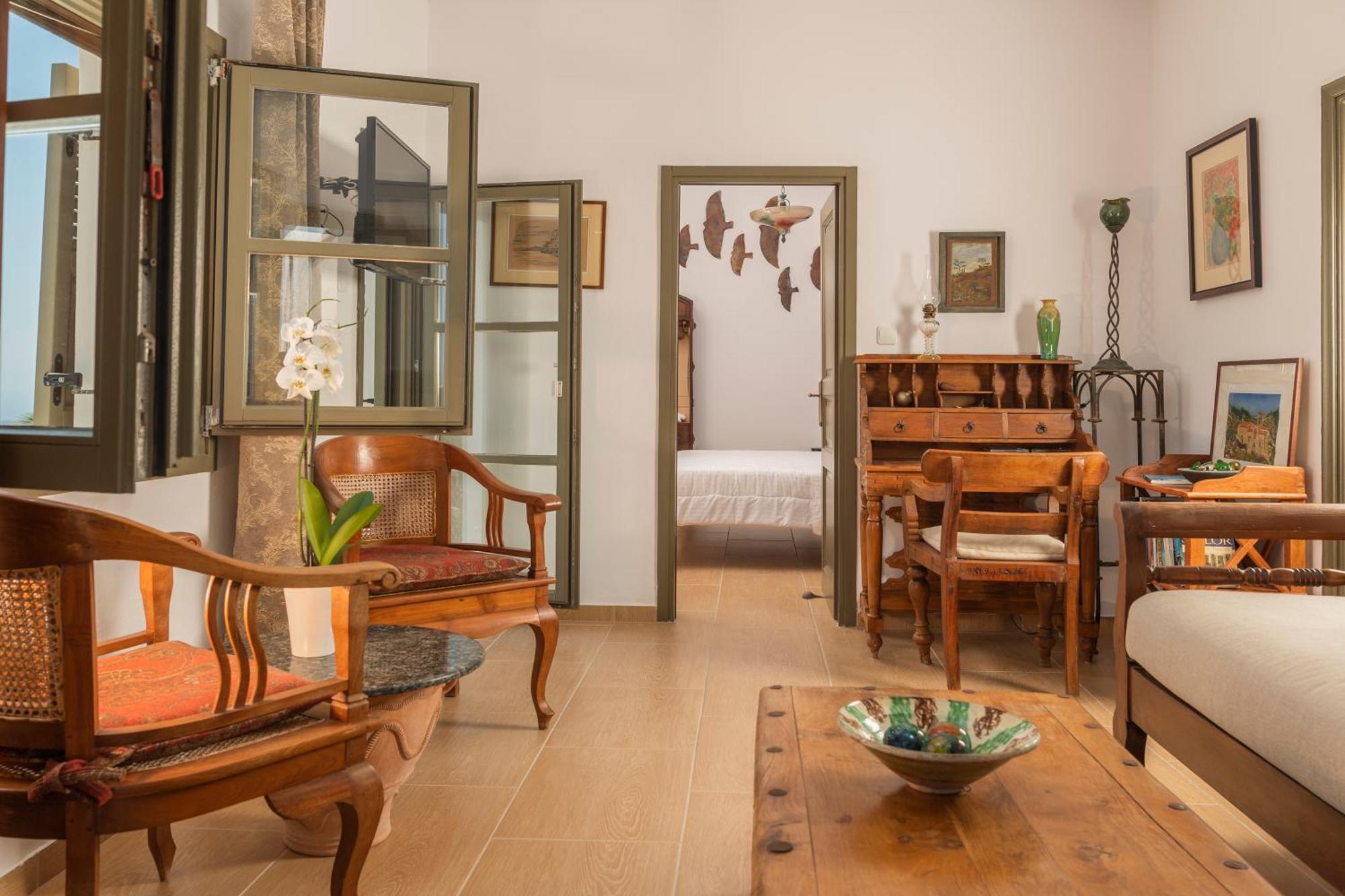 Anthos Caldera Suites 산토리니 외부 사진