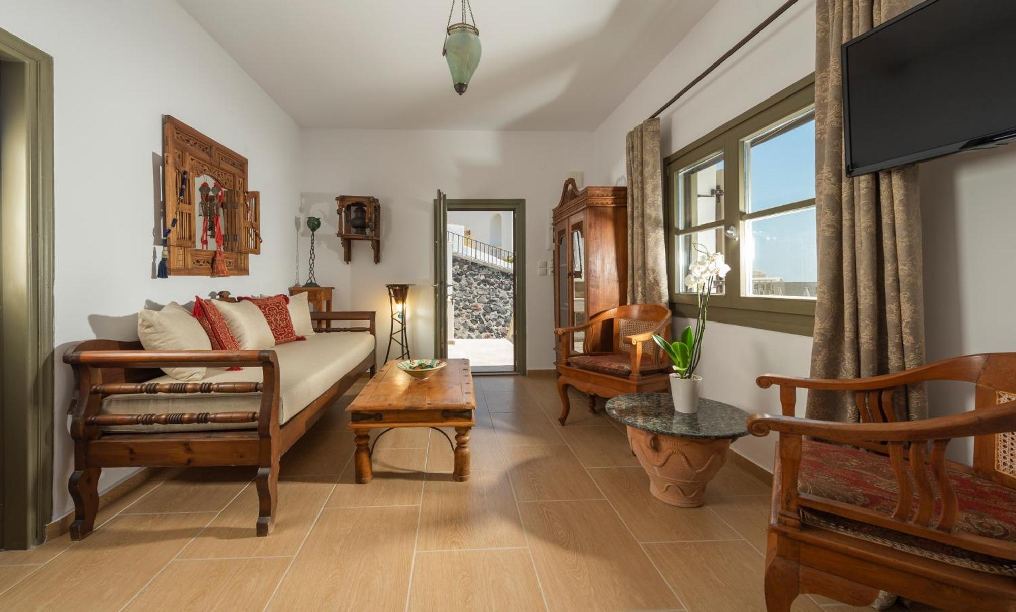 Anthos Caldera Suites 산토리니 외부 사진