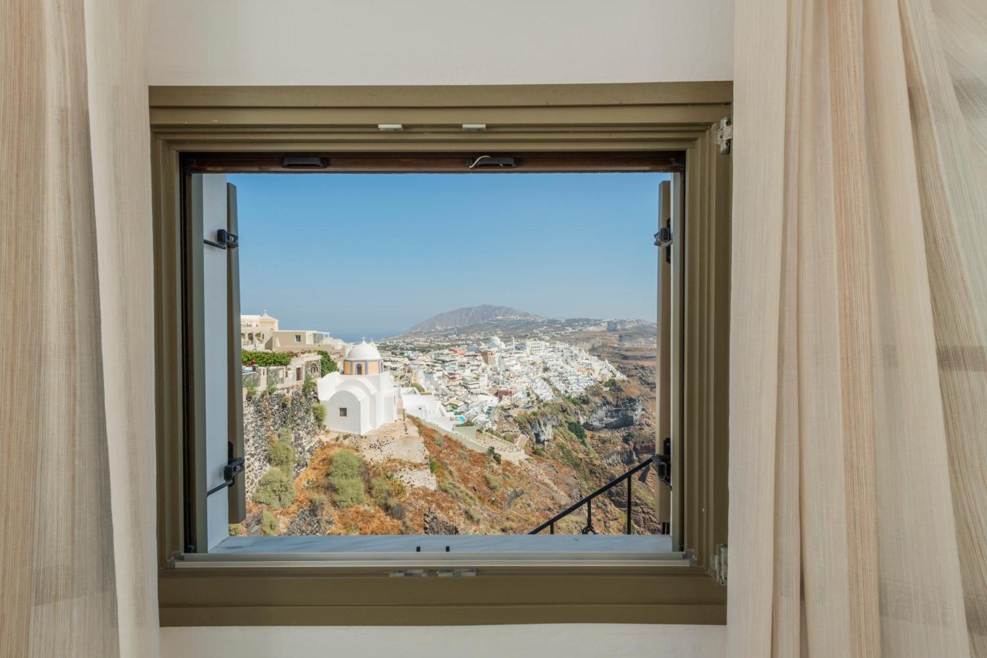 Anthos Caldera Suites 산토리니 외부 사진