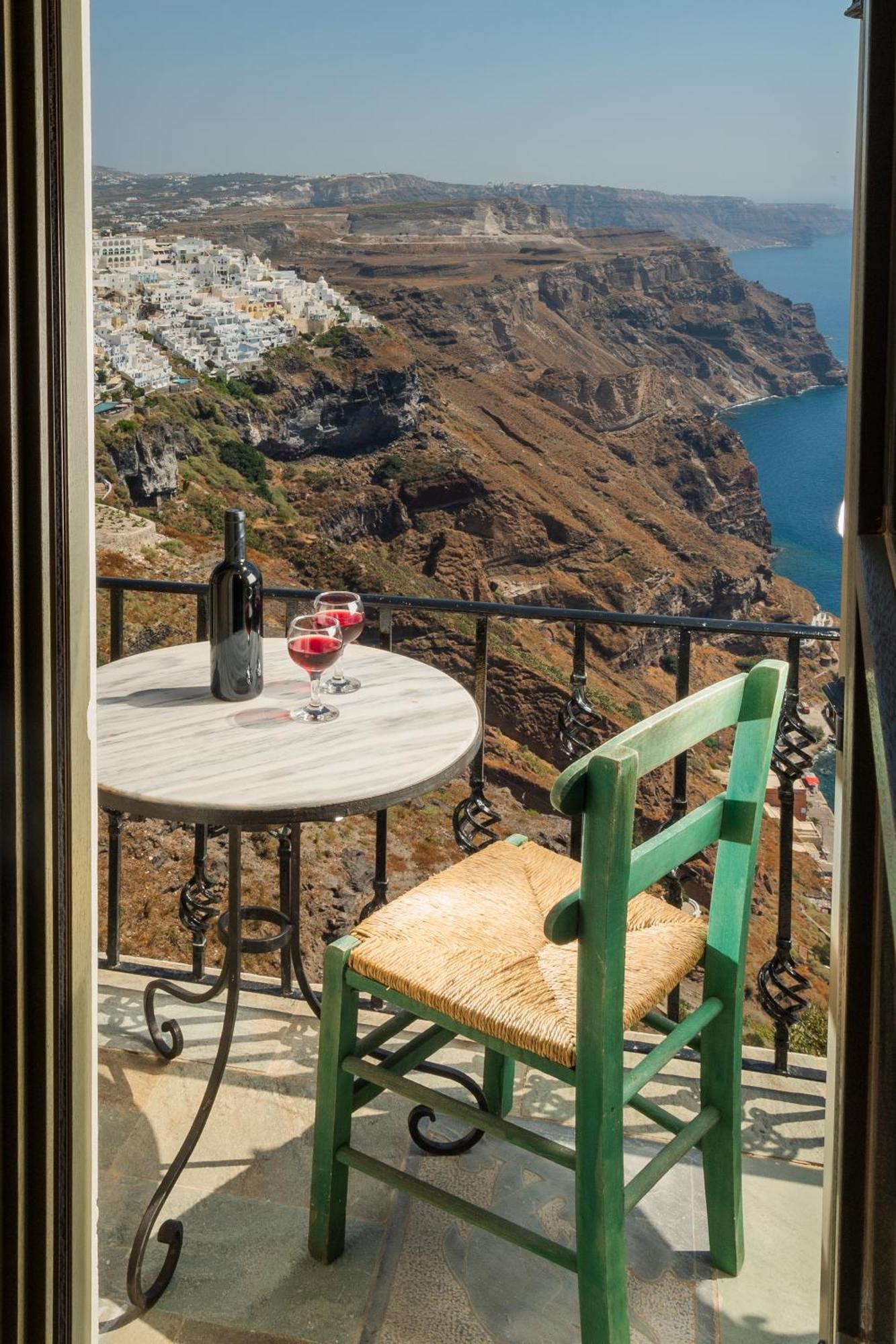 Anthos Caldera Suites 산토리니 외부 사진