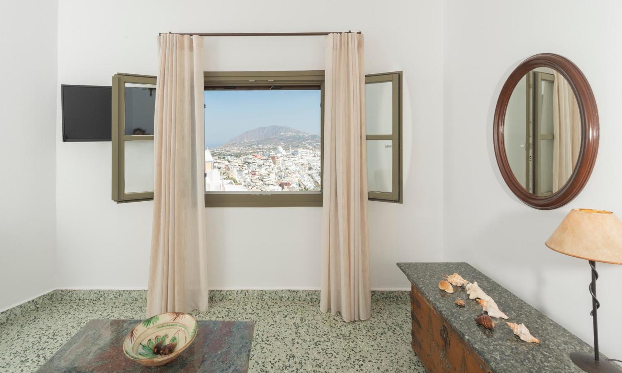 Anthos Caldera Suites 산토리니 외부 사진