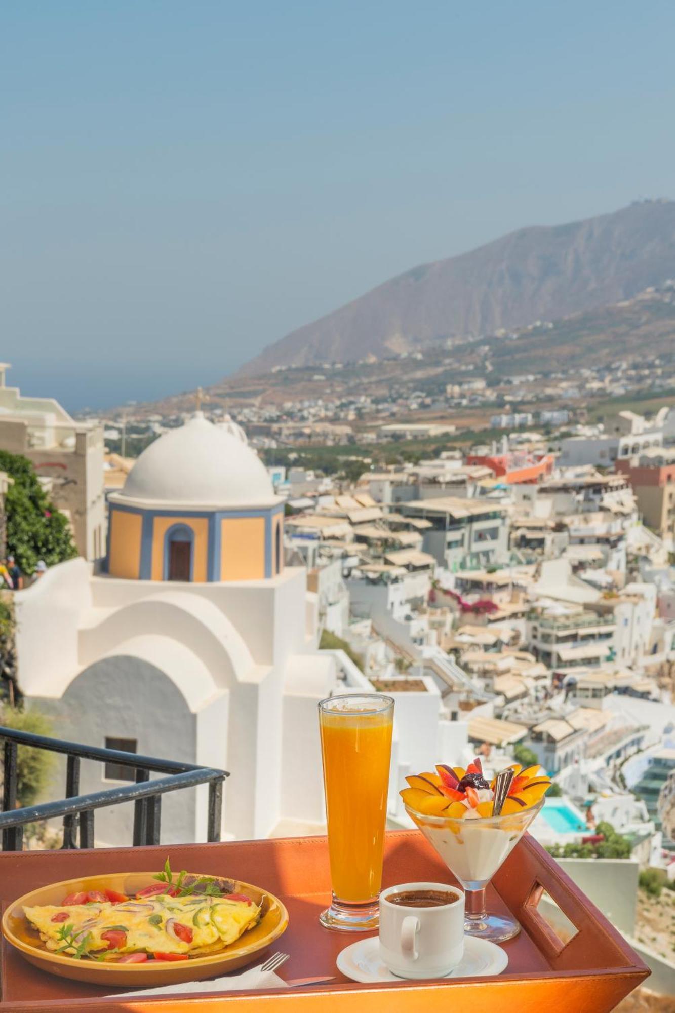 Anthos Caldera Suites 산토리니 외부 사진