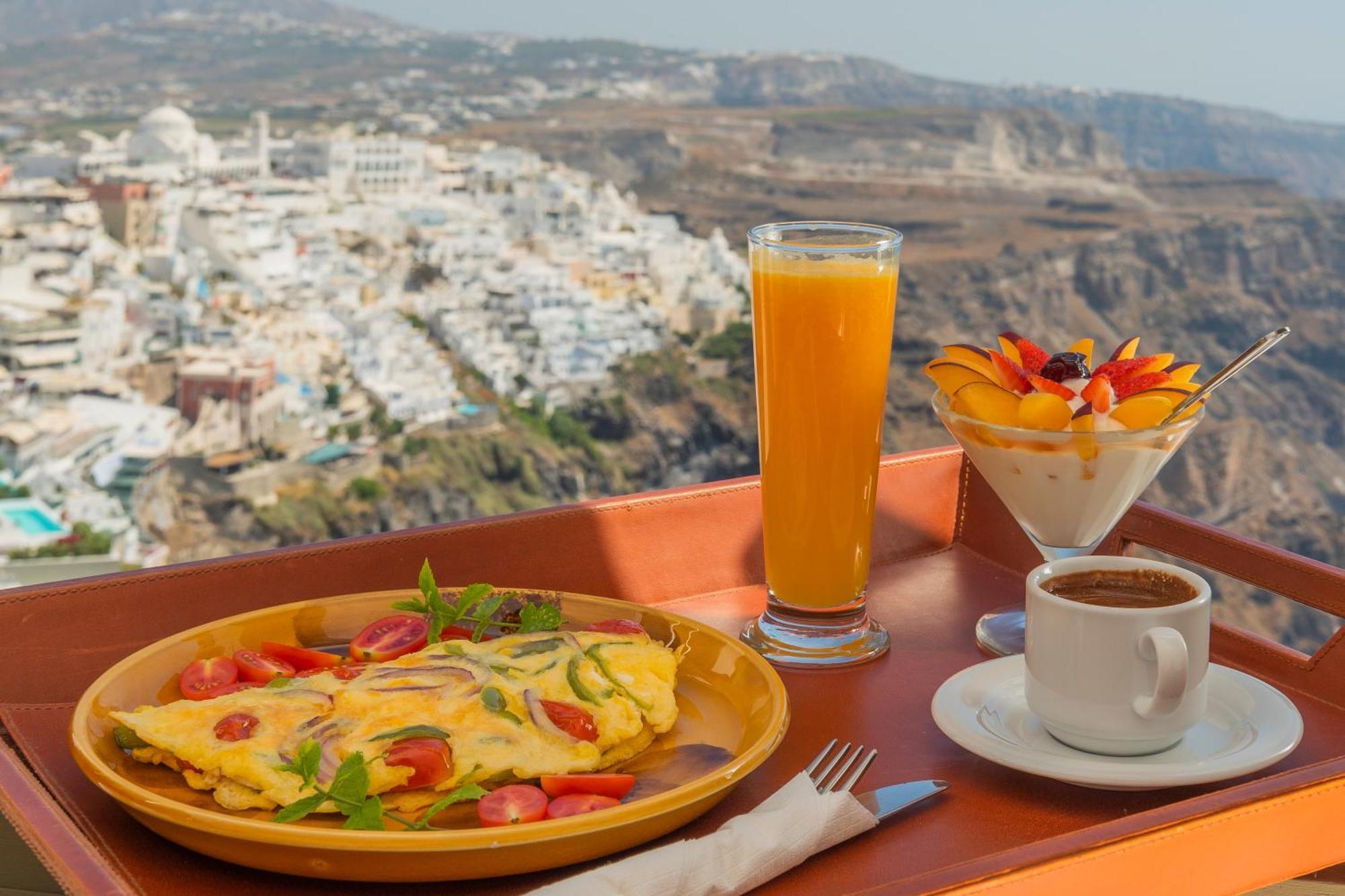 Anthos Caldera Suites 산토리니 외부 사진