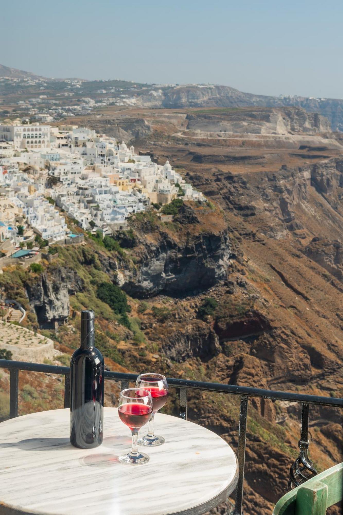 Anthos Caldera Suites 산토리니 외부 사진